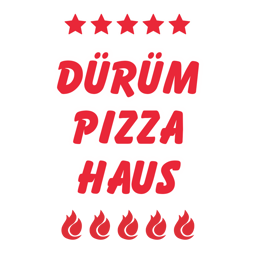 Dürüm-Pizza-Haus logo.